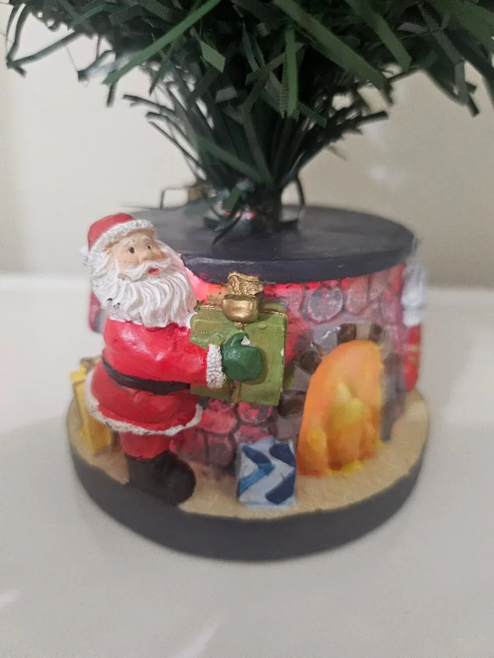 Tabletop Fiber Optic Christmas Tree Mini 14